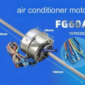 Gree Air Conditioner Motor FG60A Part 1570520201