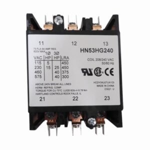 Carrier Magnetic Contactor hn53hg240