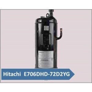 Hitachi Inverter Scroll Compressor E706DHD-72D2YG