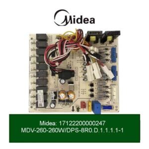 MIDEA 17122200000247 MDV-260-260W-DPS-8R0
