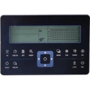 Midea VRF Wired Controller CA-CCM30-BKE-A1