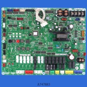 Panasonic VRF Main Control PCB Board A747883