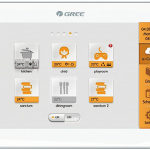 Gree Central Controller for GMV-5 & GMV-6 VRF CE52-24/F(C)