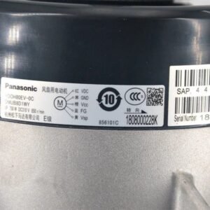 York VRF Fan Motor YDOH80EV-0C DMUB8D1WY